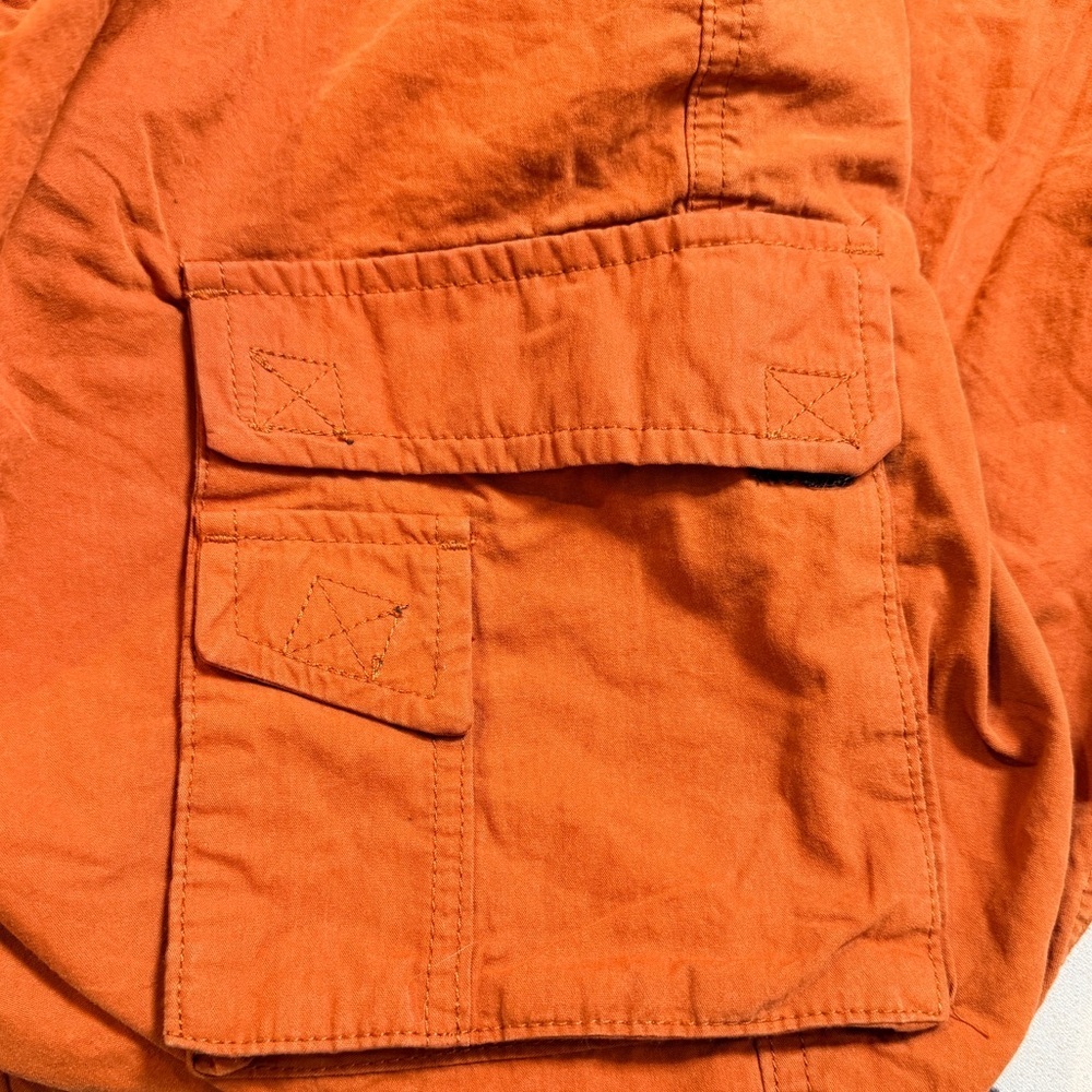 🧡 Urban Outfitters Standard Cloth Terra-Cotta Cargo Joggers – Small - Picture 12 of 16